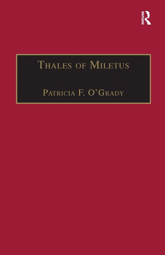 Western Philosophy Series- Thales of Miletus