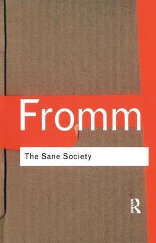 Routledge Classics-The Sane Society