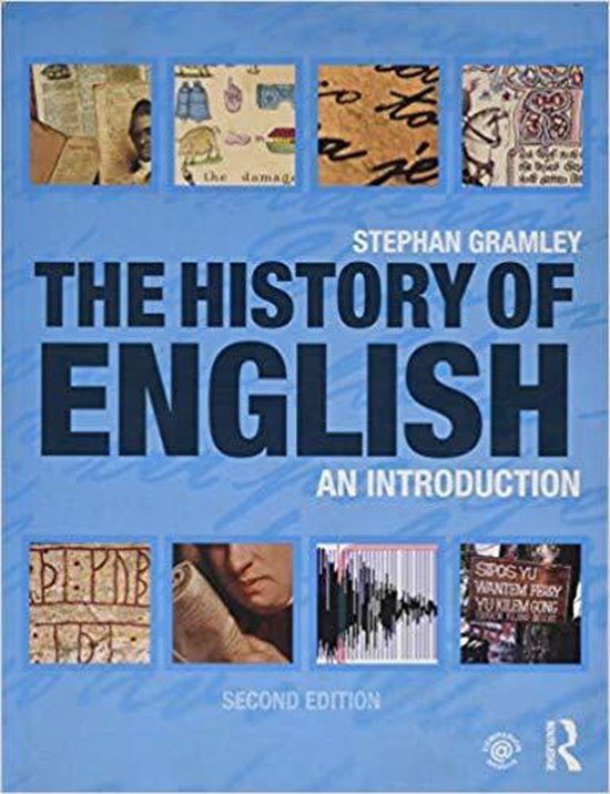 The History of English