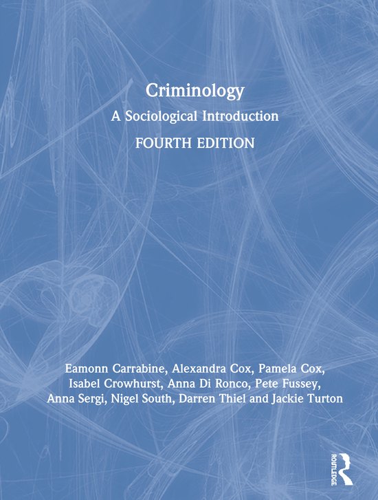 Criminology