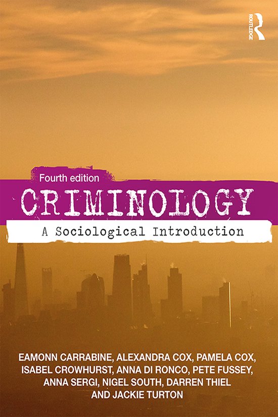 Criminology