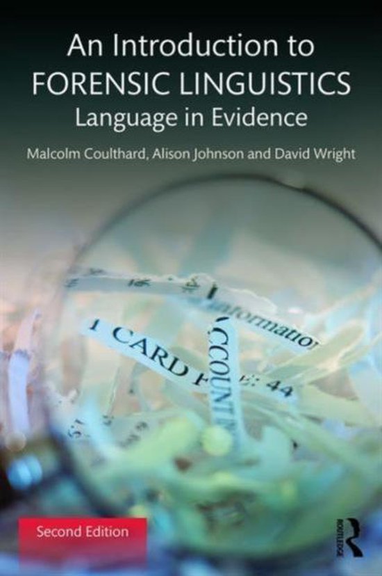 Introduction To Forensic Linguistics