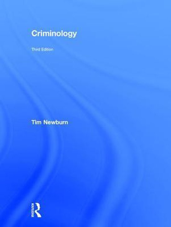 Criminology