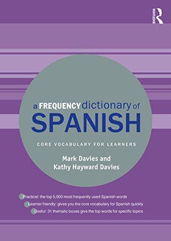 Routledge Frequency Dictionaries-A Frequency Dictionary of Spanish