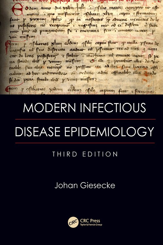 Modern Infectious Disease Epidemiology