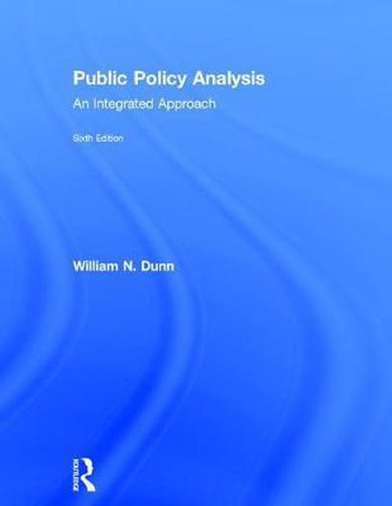 Public Policy Analysis