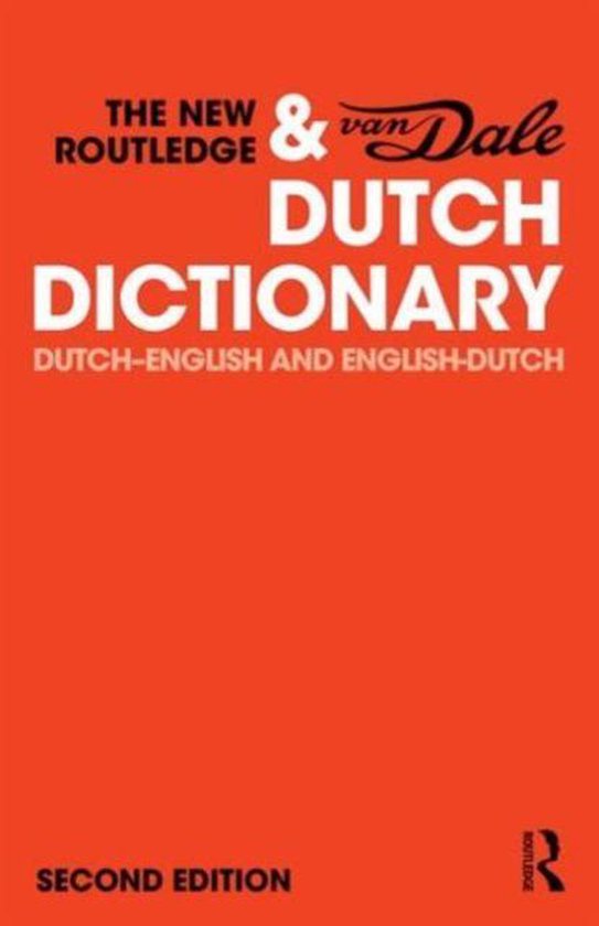 The New Routledge & Van Dale Dutch Dictionary