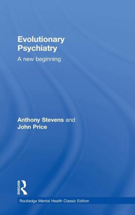 Evolutionary Psychiatry