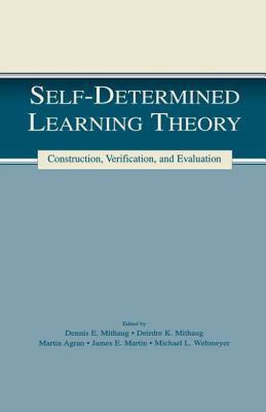 The LEA Series on Special Education and Disability- Self-determined Learning Theory