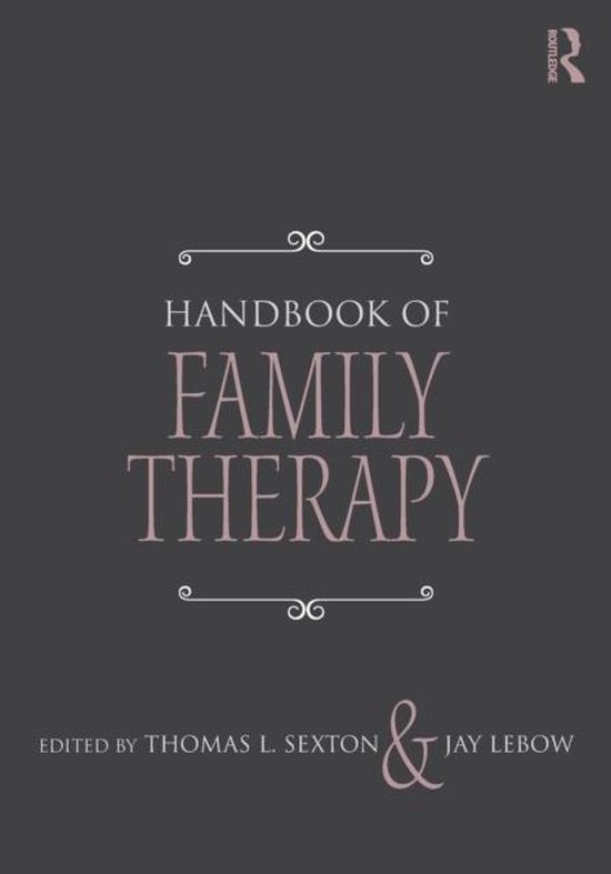 Handbook of Family Therapy