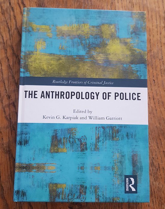 The Anthropology of Police