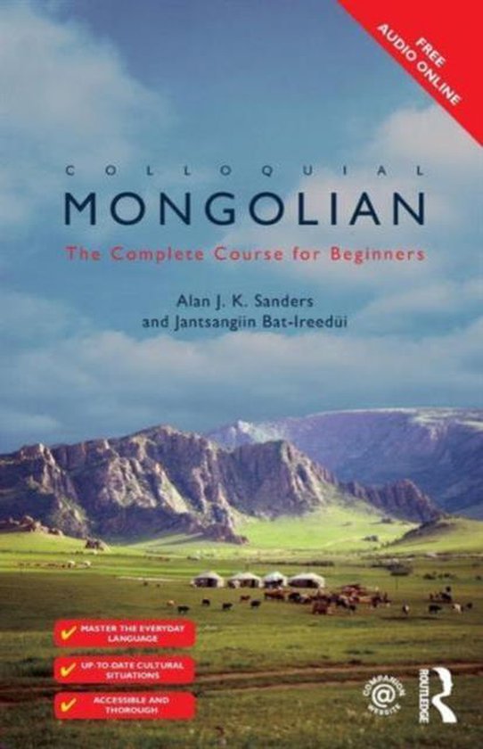 Colloquial Series - Colloquial Mongolian