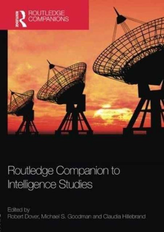 Routledge Companion to Intelligence Studies