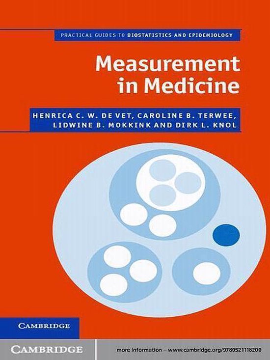 Practical Guides to Biostatistics and Epidemiology -  Measurement in Medicine