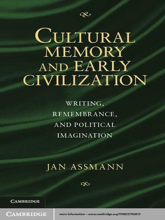 Cultural Memory and Early Civilization