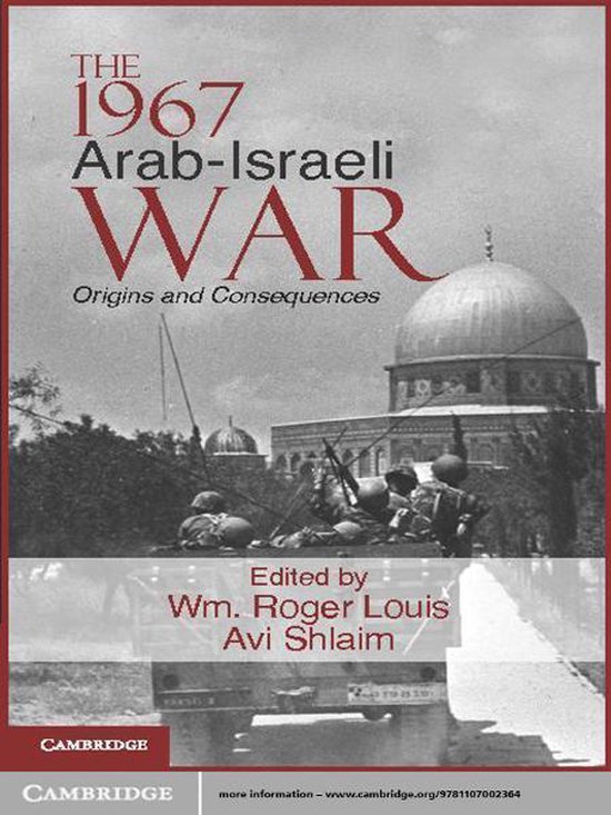 Cambridge Middle East Studies 36 -  The 1967 Arab-Israeli War