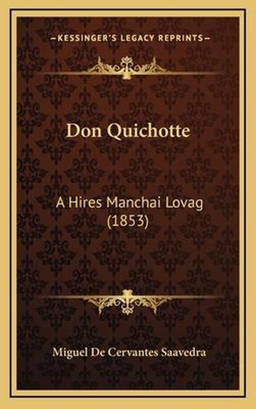 Don Quichotte