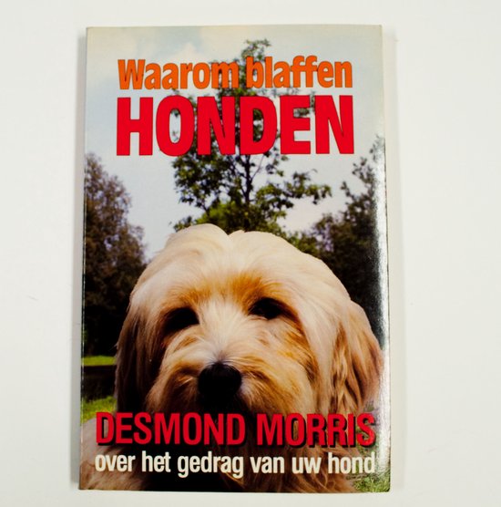 Waarom blaffen honden?