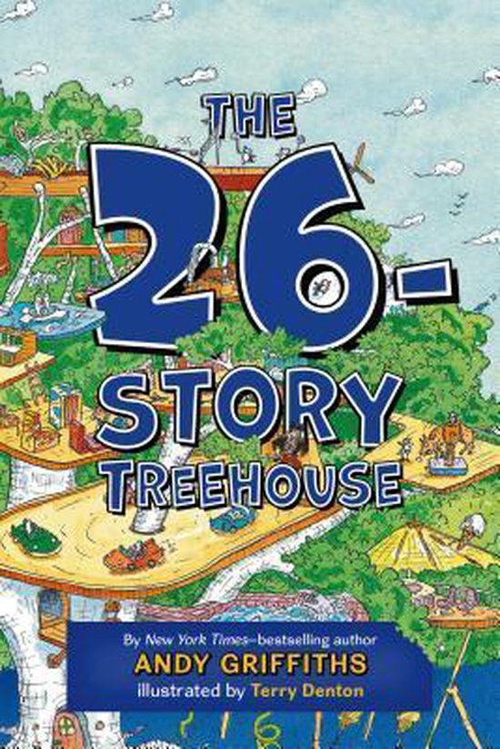 The 26-Story Treehouse