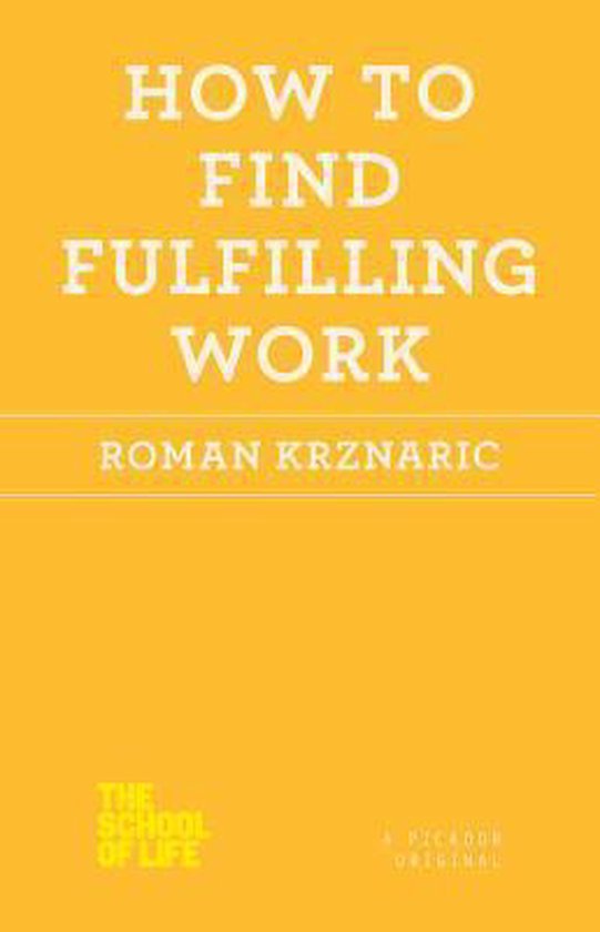 How to Find Fulfilling Work