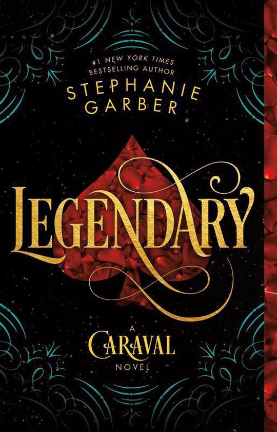 Legendary A Caraval Novel Caraval, 2