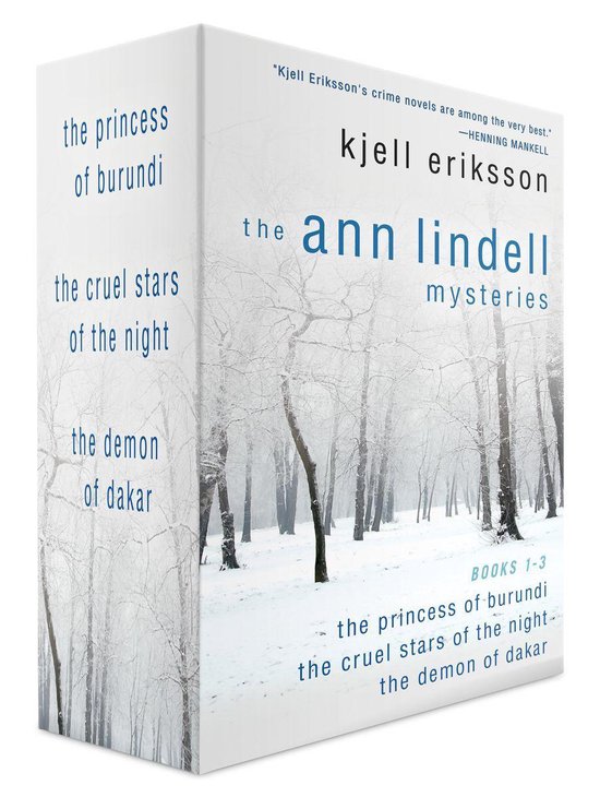 Ann Lindell Mysteries - The Ann Lindell Mysteries, Books 1-3