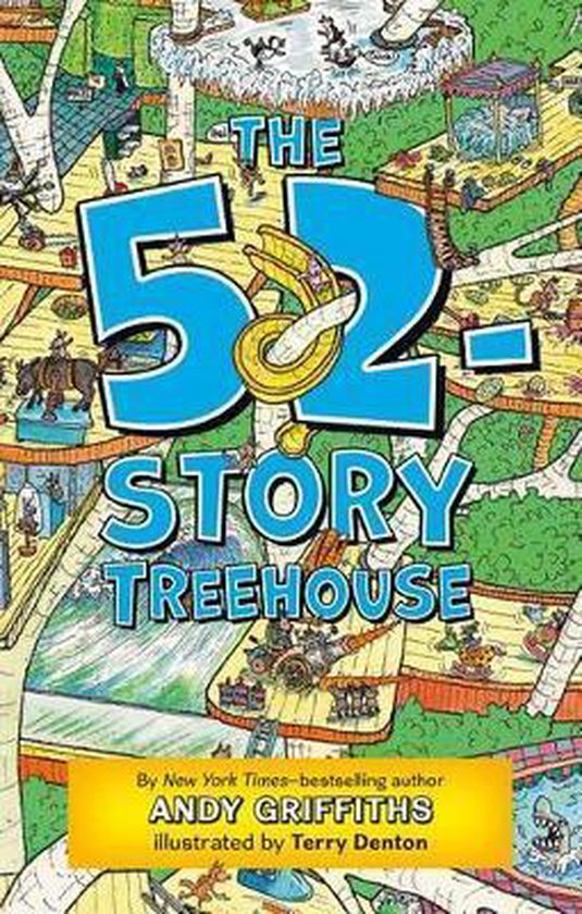 The 52-Story Treehouse