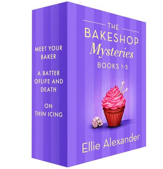 A Bakeshop Mystery - Bakeshop Mysteries, 1-3