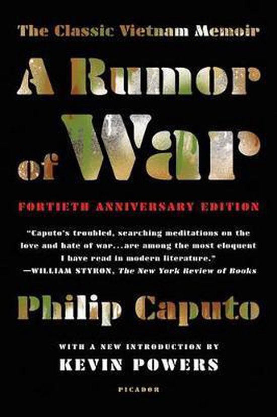 A Rumor of War The Classic Vietnam Memoir