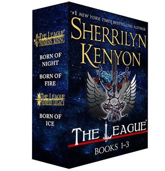 The League: Nemesis Rising - The League: Nemesis Rising, Books 1-3