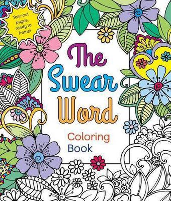 The Swear Word Coloring Book