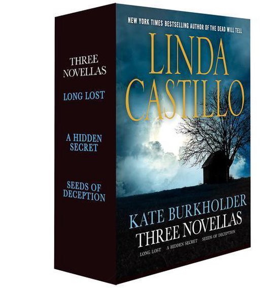 Kate Burkholder - Kate Burkholder: Three Novellas