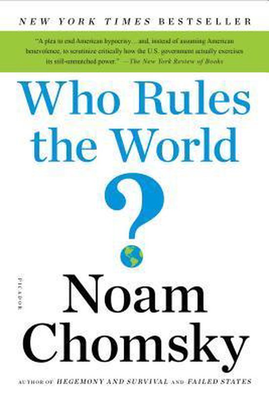 Who Rules the World?