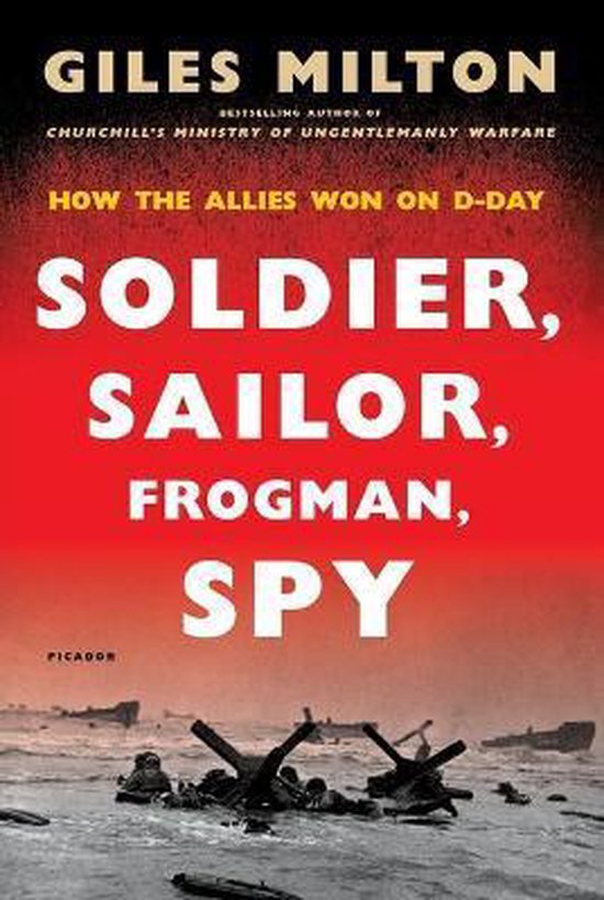 Soldier, Sailor, Frogman, Spy