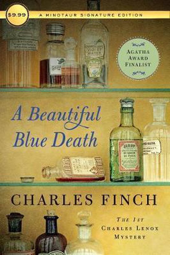 A Beautiful Blue Death The First Charles Lenox Mystery Charles Lenox Mysteries, 1