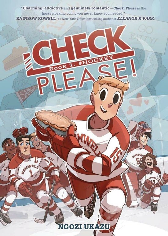 Check, Please!: # Hockey