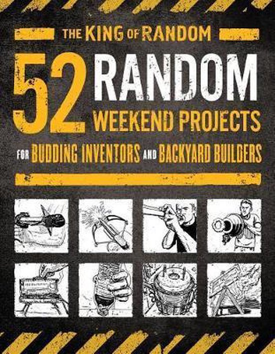 52 Random Weekend Projects