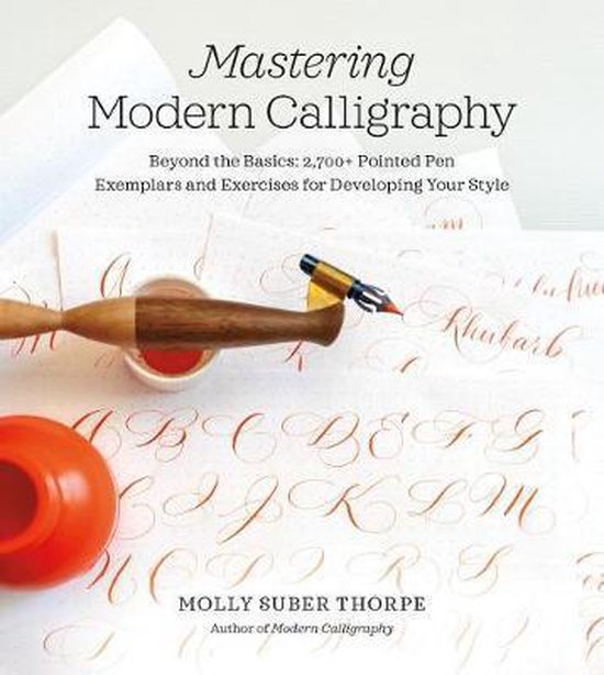 Mastering Modern Calligraphy