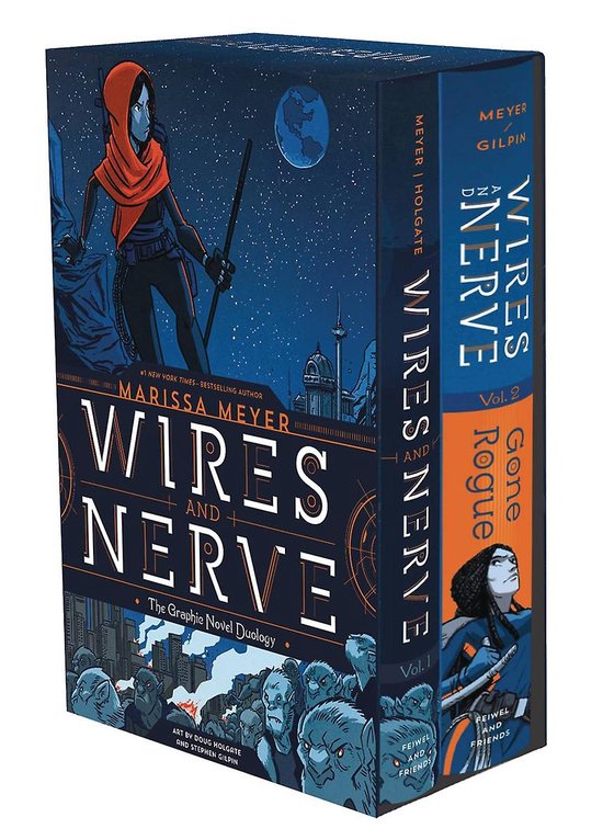 Wires and Nerve The Graphic Novel Duology Boxed Set