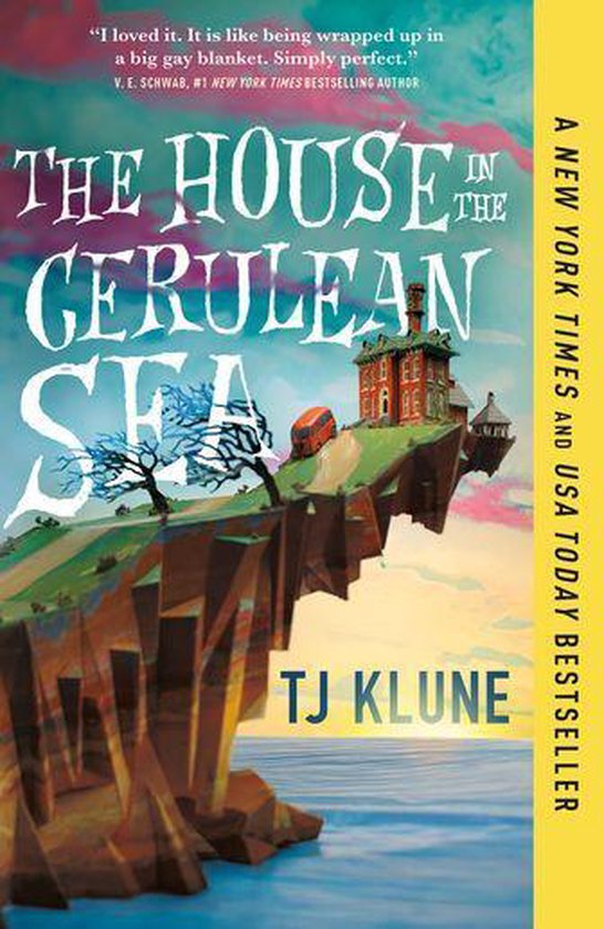 Cerulean Chronicles 1 - The House in the Cerulean Sea