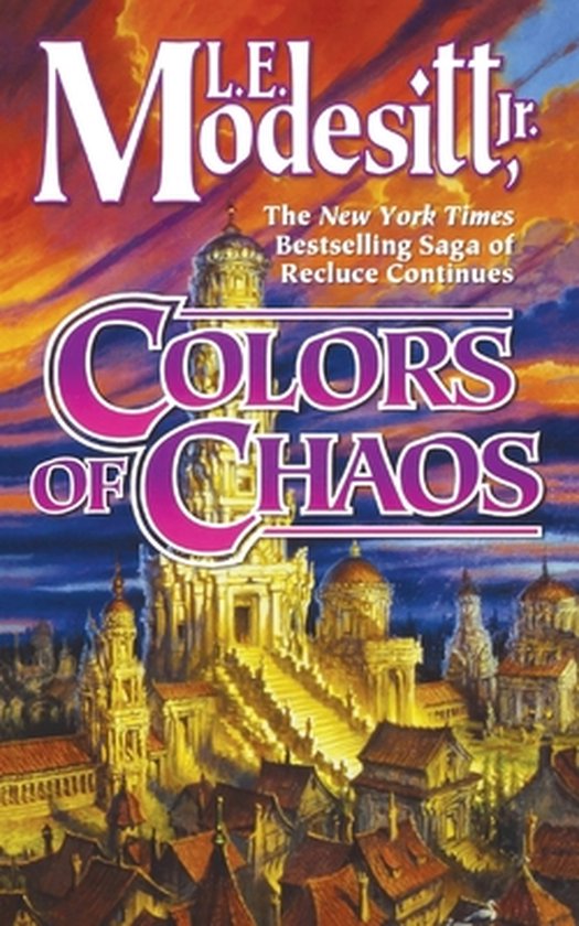 Saga of Recluce- Colors of Chaos