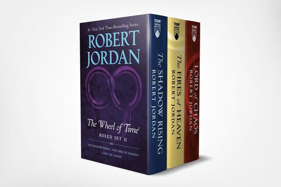 The Wheel of Time Boxset Book 4,5&6