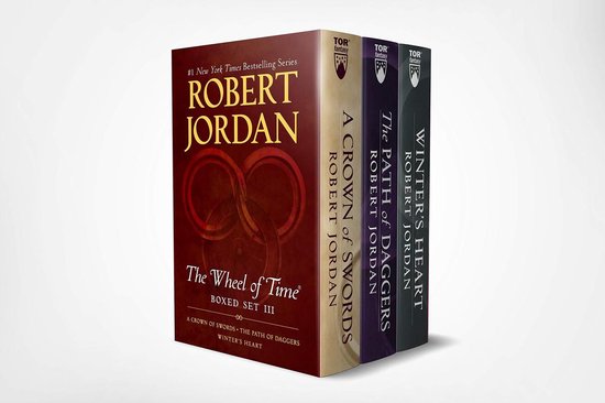 The Wheel of Time Boxset Book 7,8&9