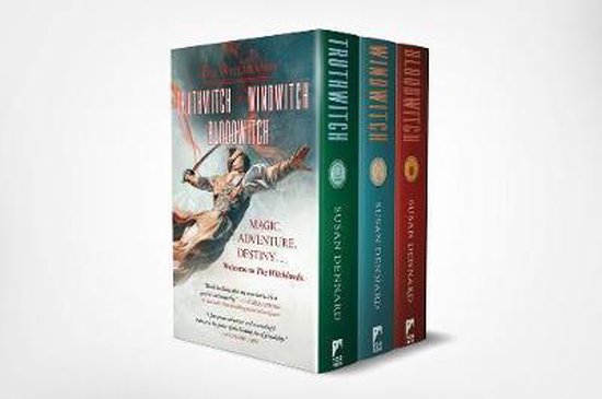 Witchlands Hc Boxed Set