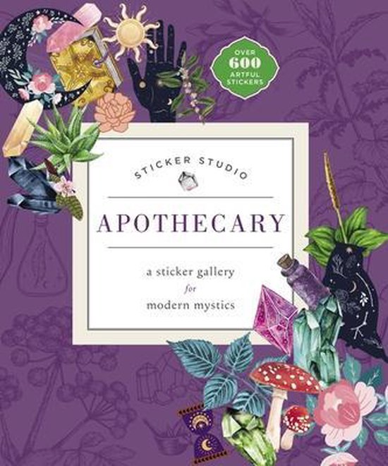 Sticker Studio- Sticker Studio: Apothecary