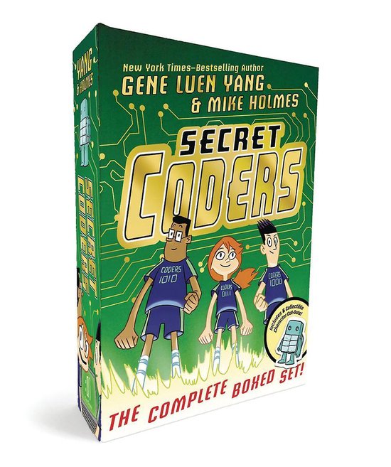 Secret Coders: The Complete Boxed Set: (Secret Coders, Paths & Portals, Secrets & Sequences, Robots & Repeats, Potions & Parameters, Monsters & Module