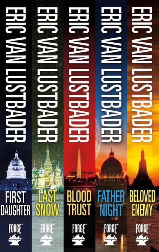 Jack McClure/Alli Carson Novels - The Complete Jack McClure Series