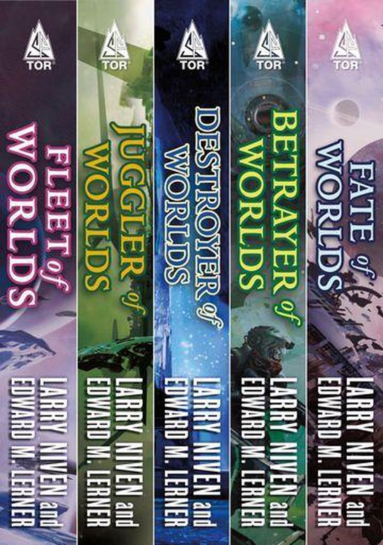 Known Space - The Complete Fleet of Worlds