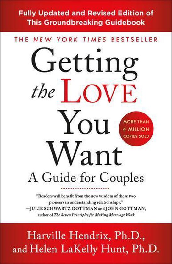 Getting the Love You Want: A Guide for Couples: Third Edition