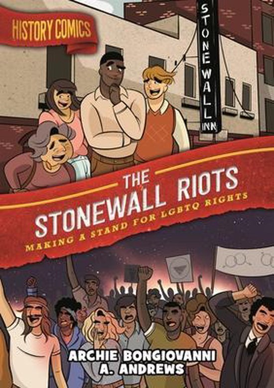 History Comics- History Comics: The Stonewall Riots